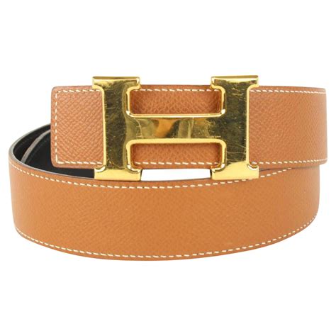 hermes belt brown|Hermes reversible belt price.